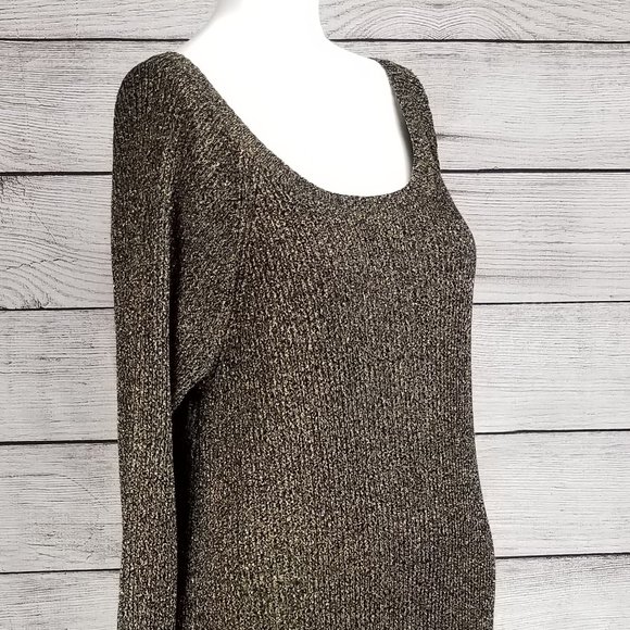 NWT Worthington XL Shift Bodycon Dress Ribbed knit - Picture 5 of 8